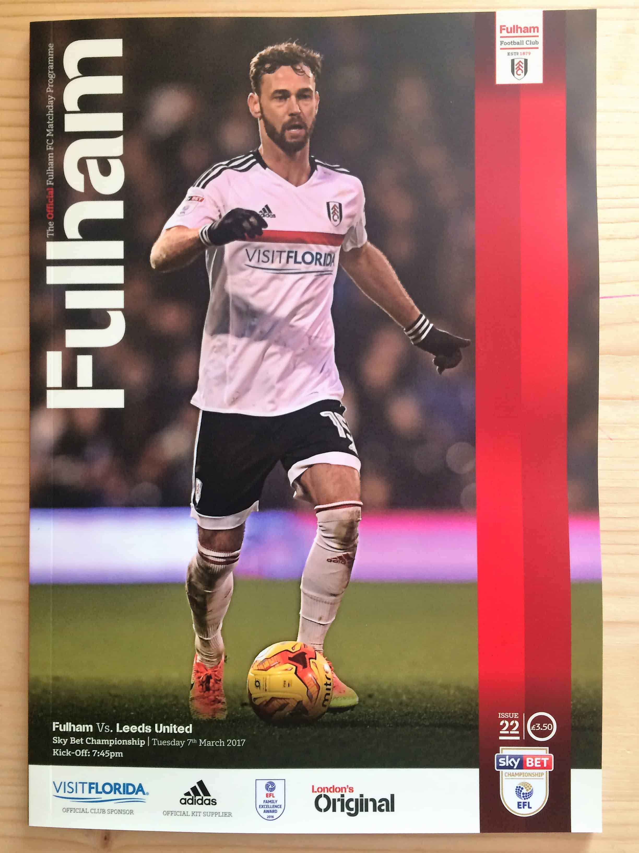 Fulham FC v Leeds United FC